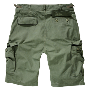 Brandit BDU Ripstop Cargo Shorts olive back