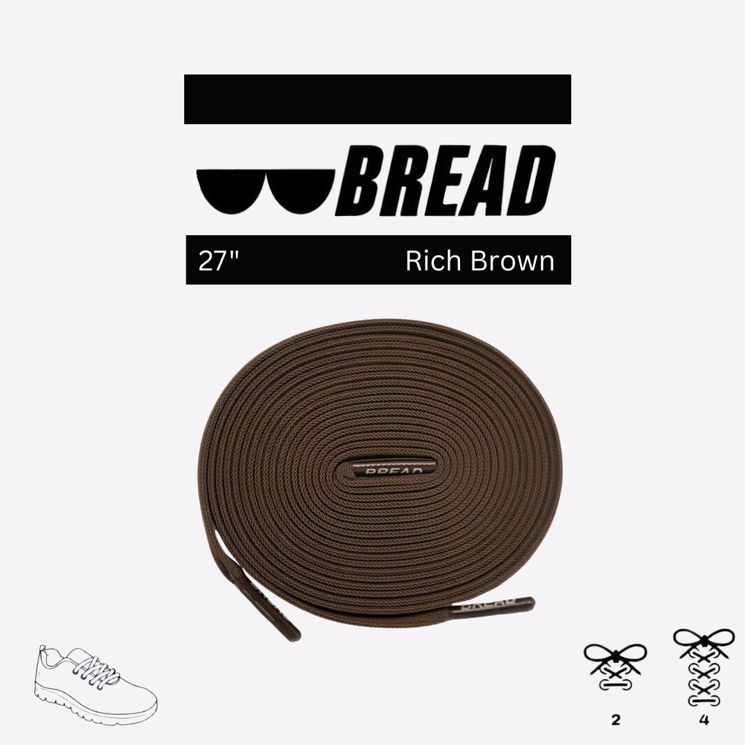 Bread Brown Shoelaces