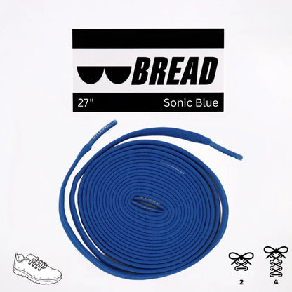 Sonic Blue Shoelaces