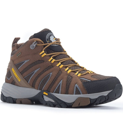 *Bedrock Brown 6 Inch Waterproof Hiking Boots with VIBRAM