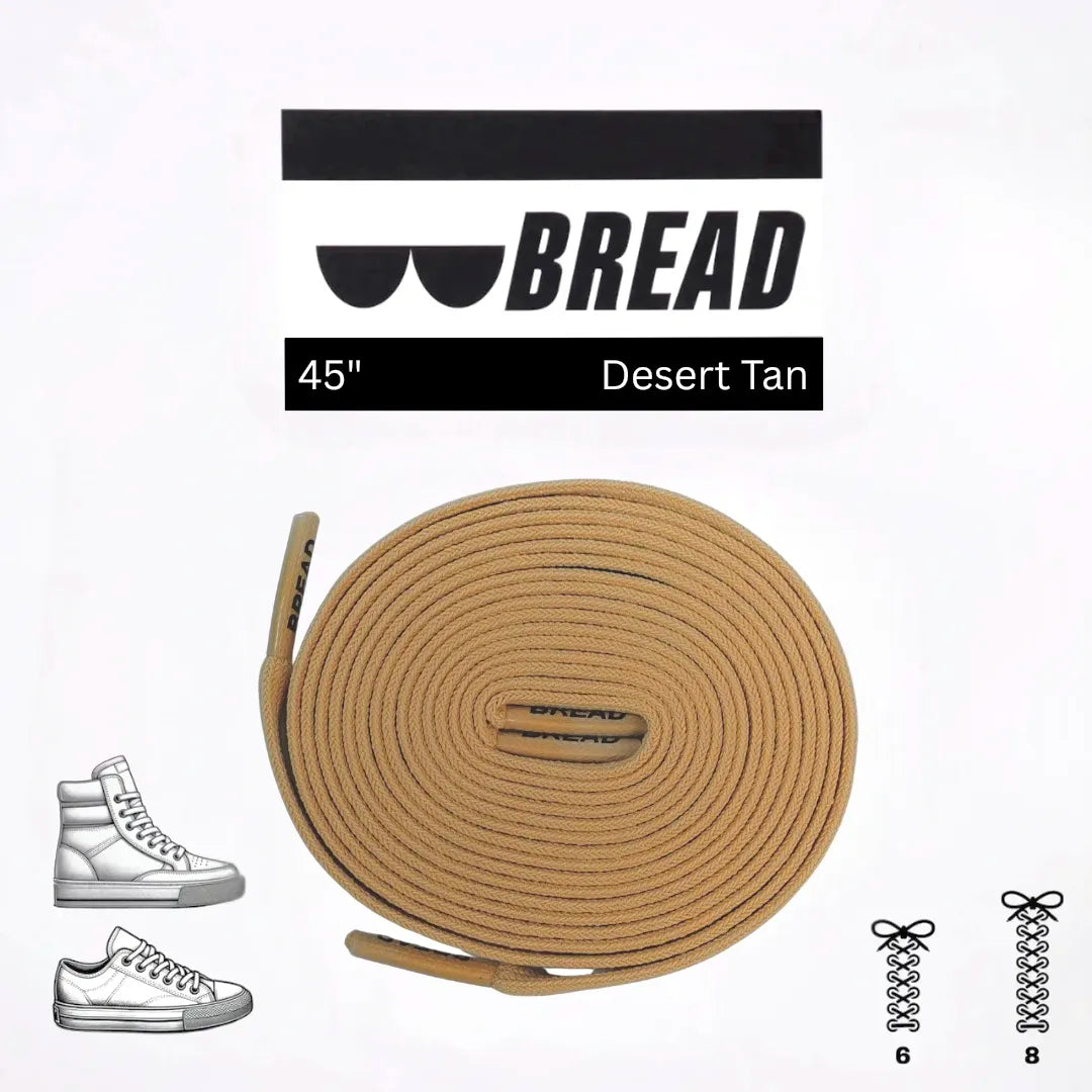 Desert Tan Tactical Shoelaces