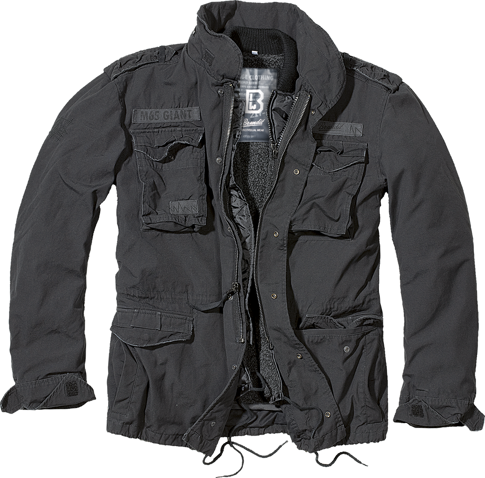Brandit M-65 Premium Field Jacket black