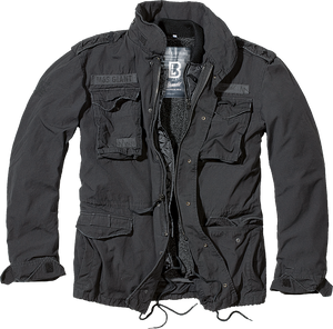 Brandit M-65 Premium Field Jacket black