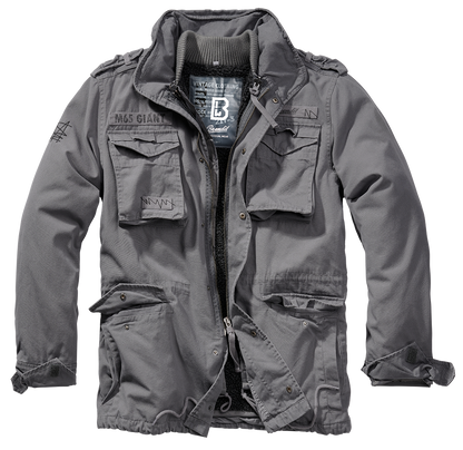 Brandit M-65 Premium Field Jacket grey