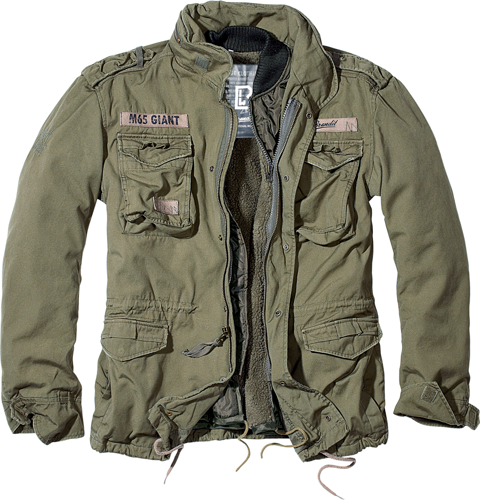 Brandit M-65 Premium Field Jacket olive
