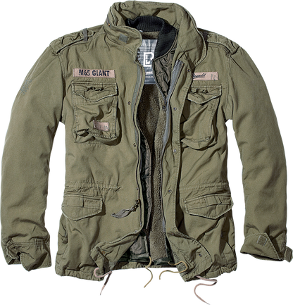 Brandit M-65 Premium Field Jacket olive