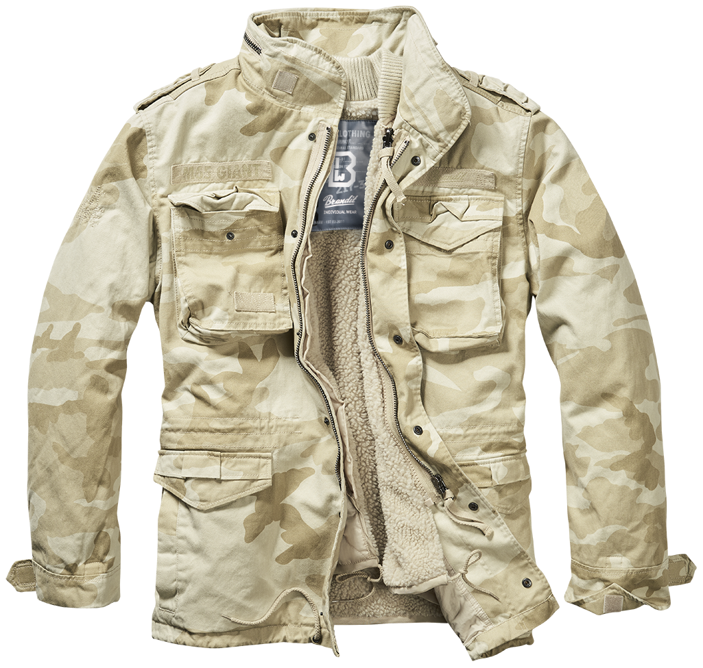 Brandit M-65 Premium Field Jacket desert