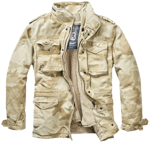 Brandit M-65 Premium Field Jacket desert