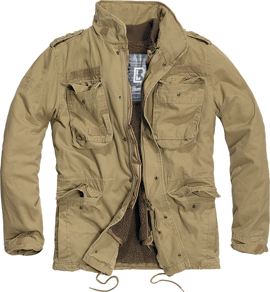 Brandit M-65 Premium Field Jacket camel