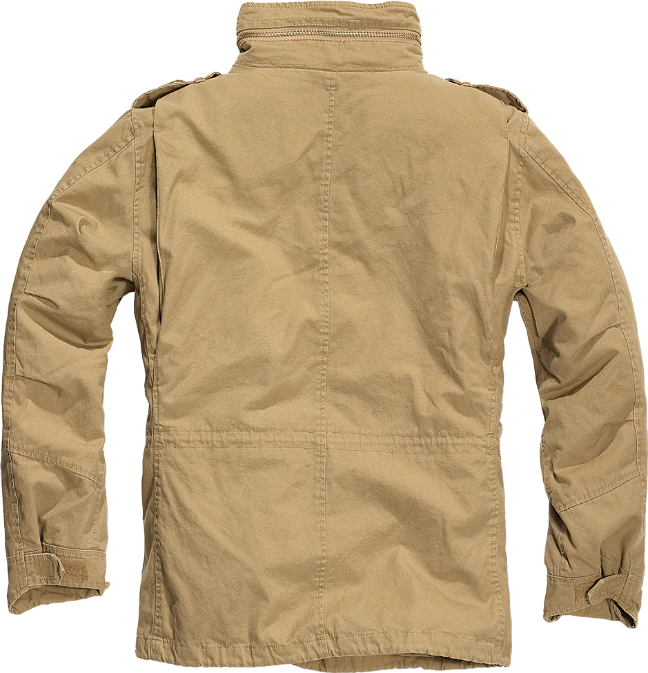 Brandit M-65 Premium Field Jacket camel back