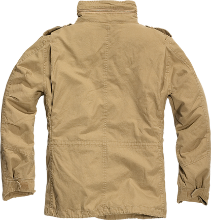 Brandit M-65 Premium Field Jacket camel back