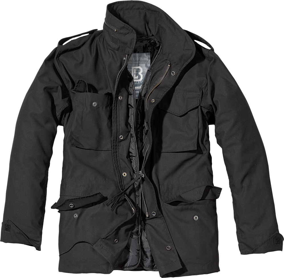 Brandit M-65 Classic Field Jacket in black