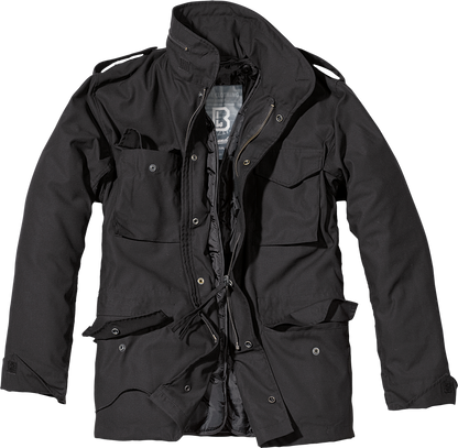 Brandit M-65 Classic Field Jacket in black