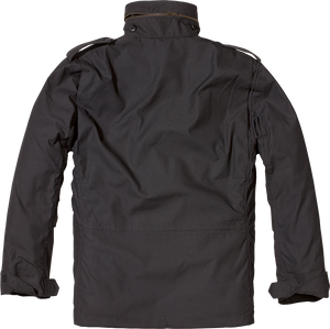 Brandit M-65 Classic Field Jacket black back