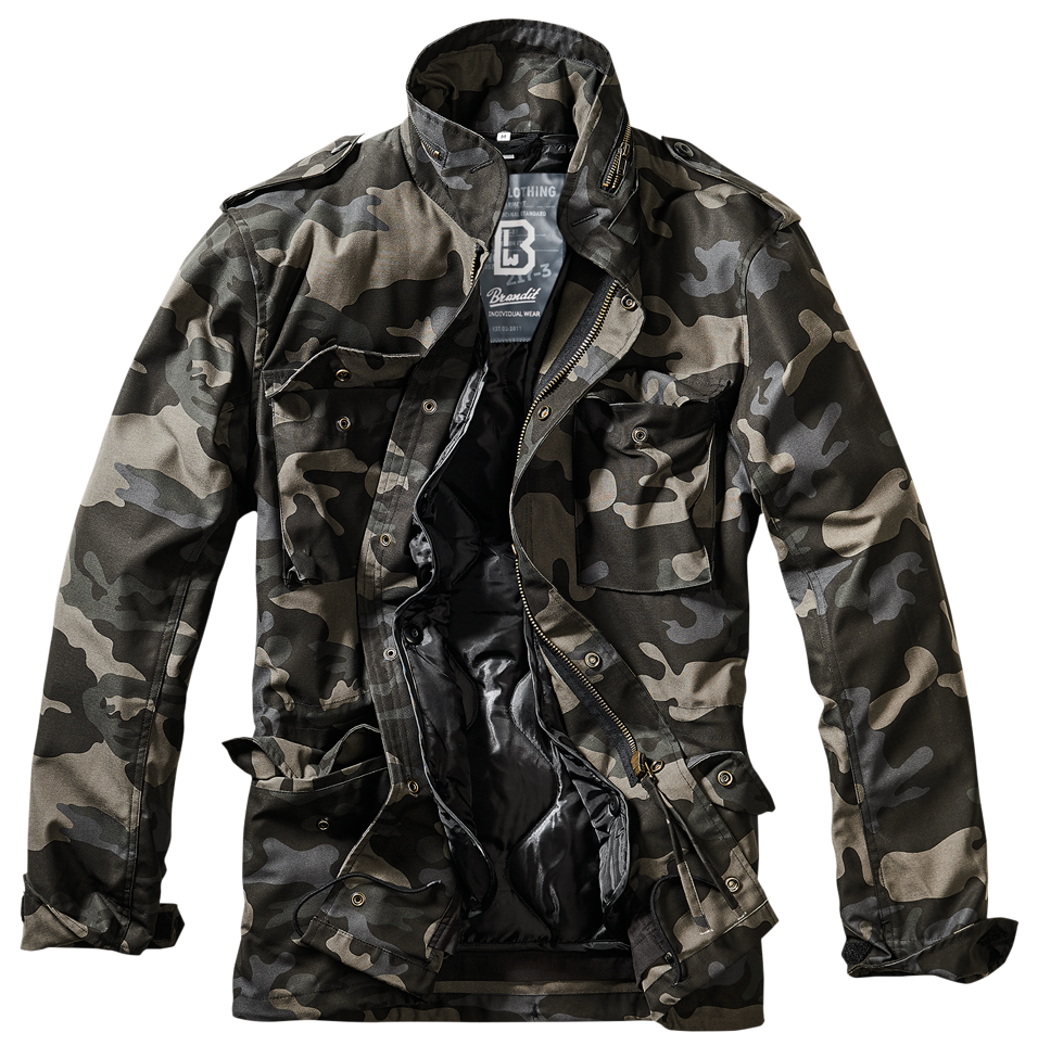 Brandit M-65 Classic Field Jacket camo