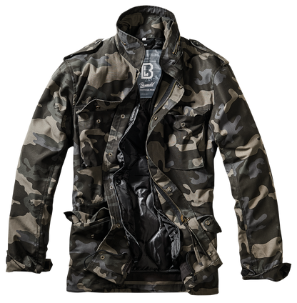 Brandit M-65 Classic Field Jacket camo