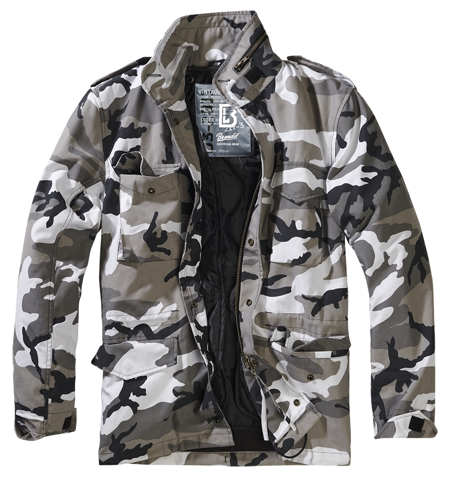 Brandit M-65 Classic Field Jacket white