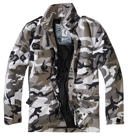 Brandit M-65 Classic Field Jacket white