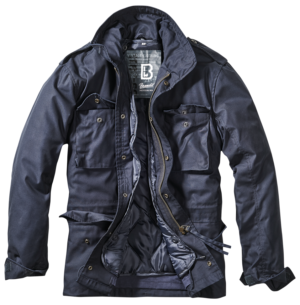 Brandit M-65 Classic Field Jacket navy