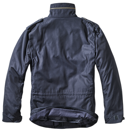 Brandit M-65 Classic Field Jacket navy back