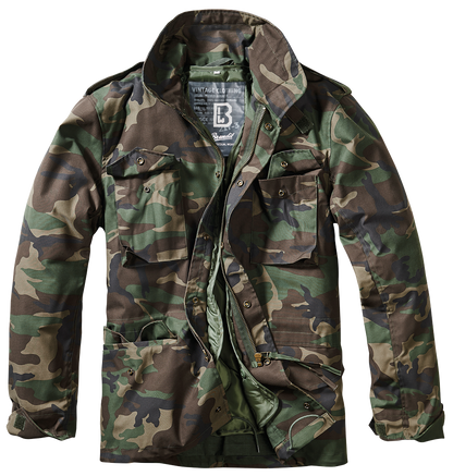 Brandit M-65 Classic Field Jacket woodland