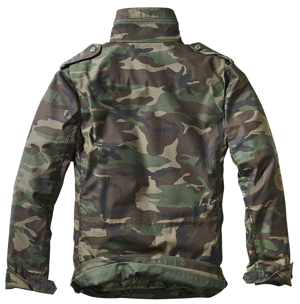 Brandit M-65 Classic Field Jacket woodland