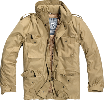 Brandit M-65 Classic Field Jacket beige front