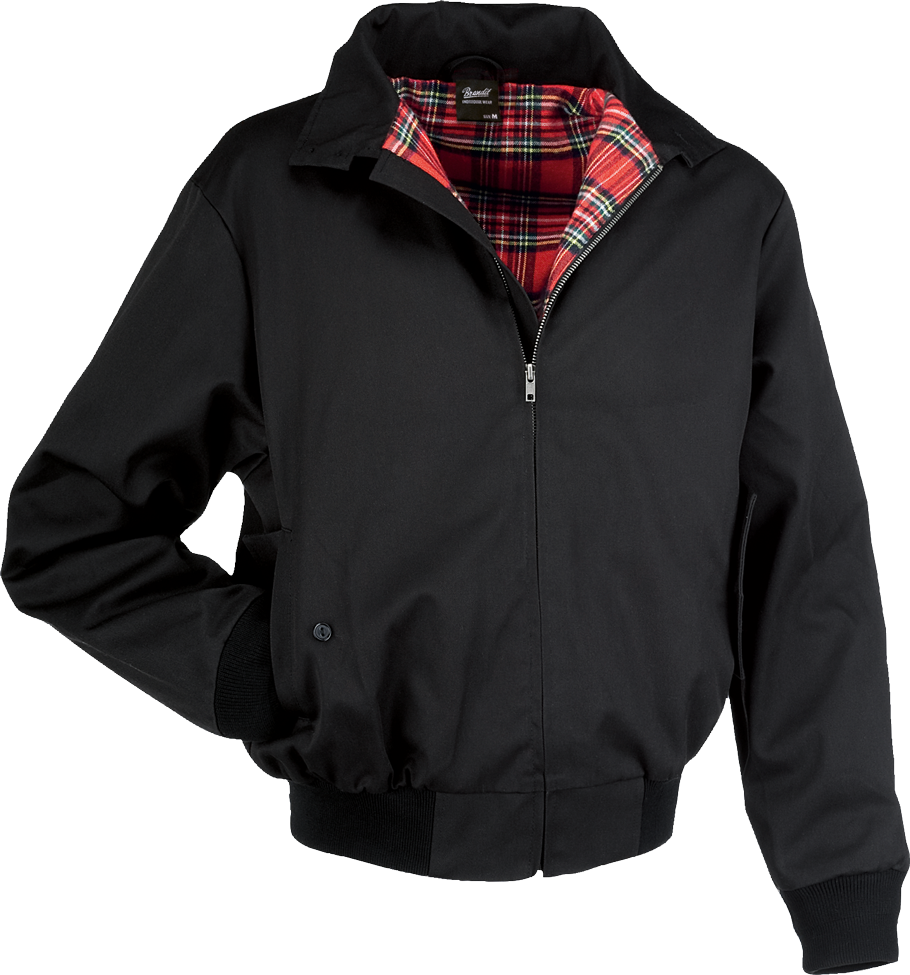 Brandit Harrington Black Jacket black