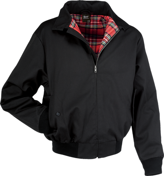 Brandit Harrington Black Jacket black