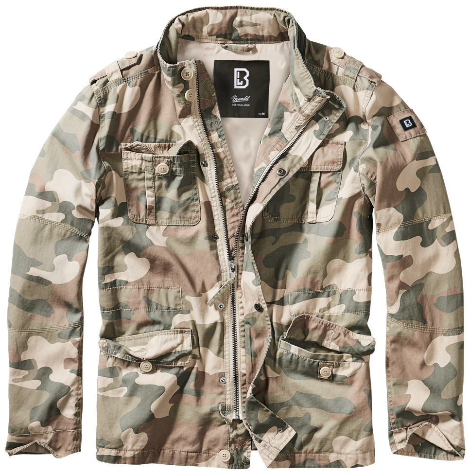 Brandit Military Jacket multicam