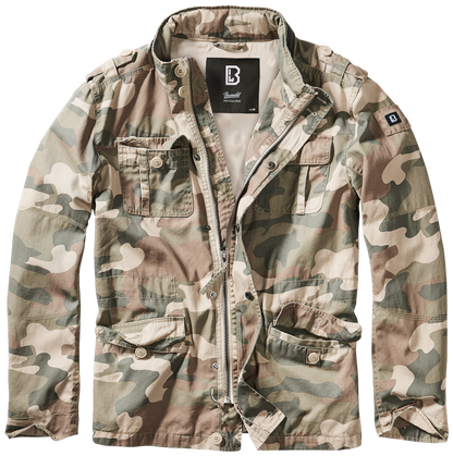 Brandit Military Jacket multicam