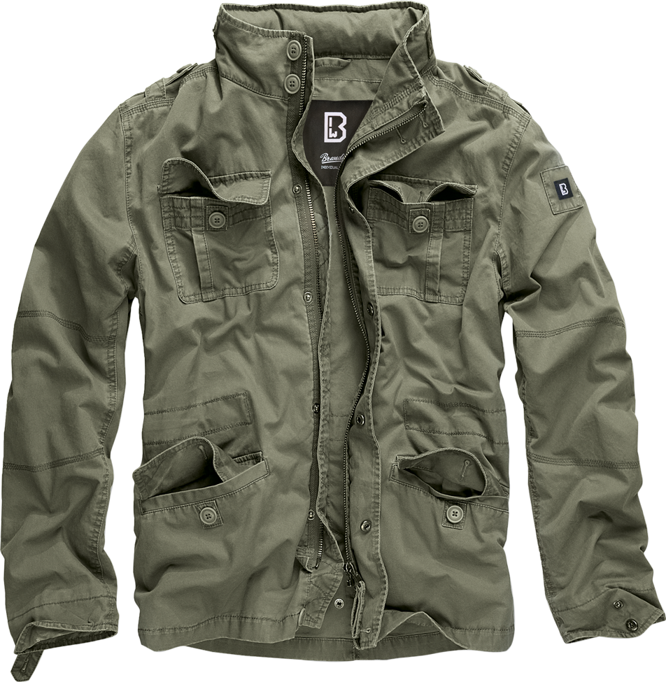 Brandit Military Jacket olive green