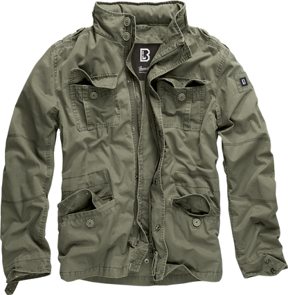 Brandit Military Jacket olive green