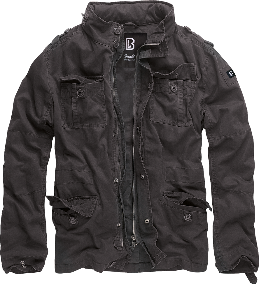 Brandit Military Jacket black