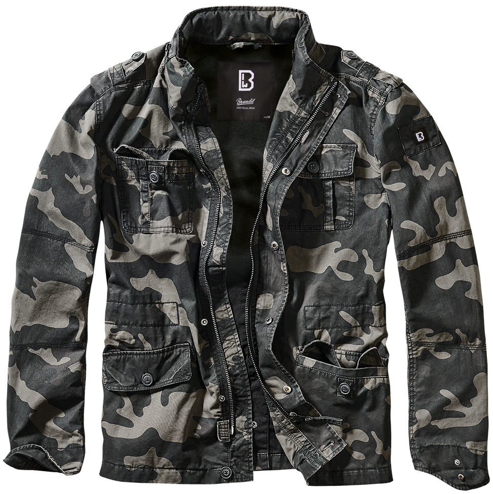 Brandit Military Jacket camo