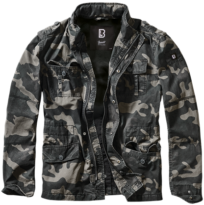 Brandit Military Jacket camo