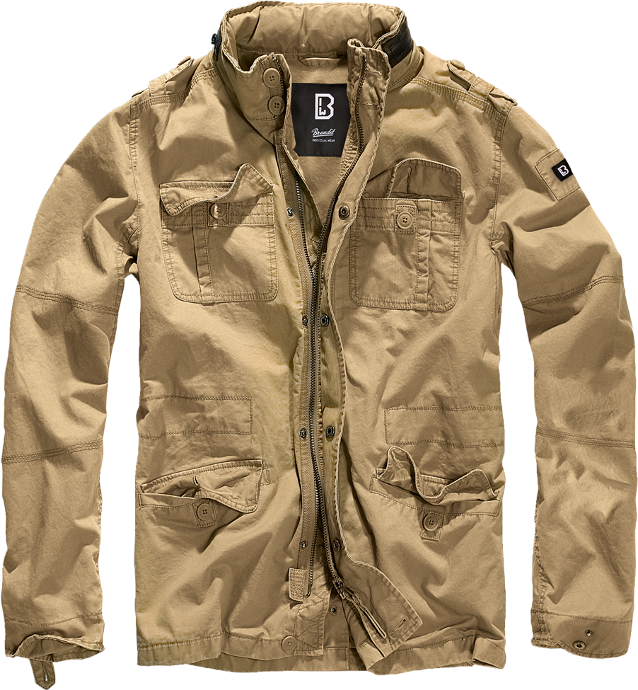 Brandit Military Jacket tan