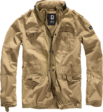 Brandit Military Jacket tan