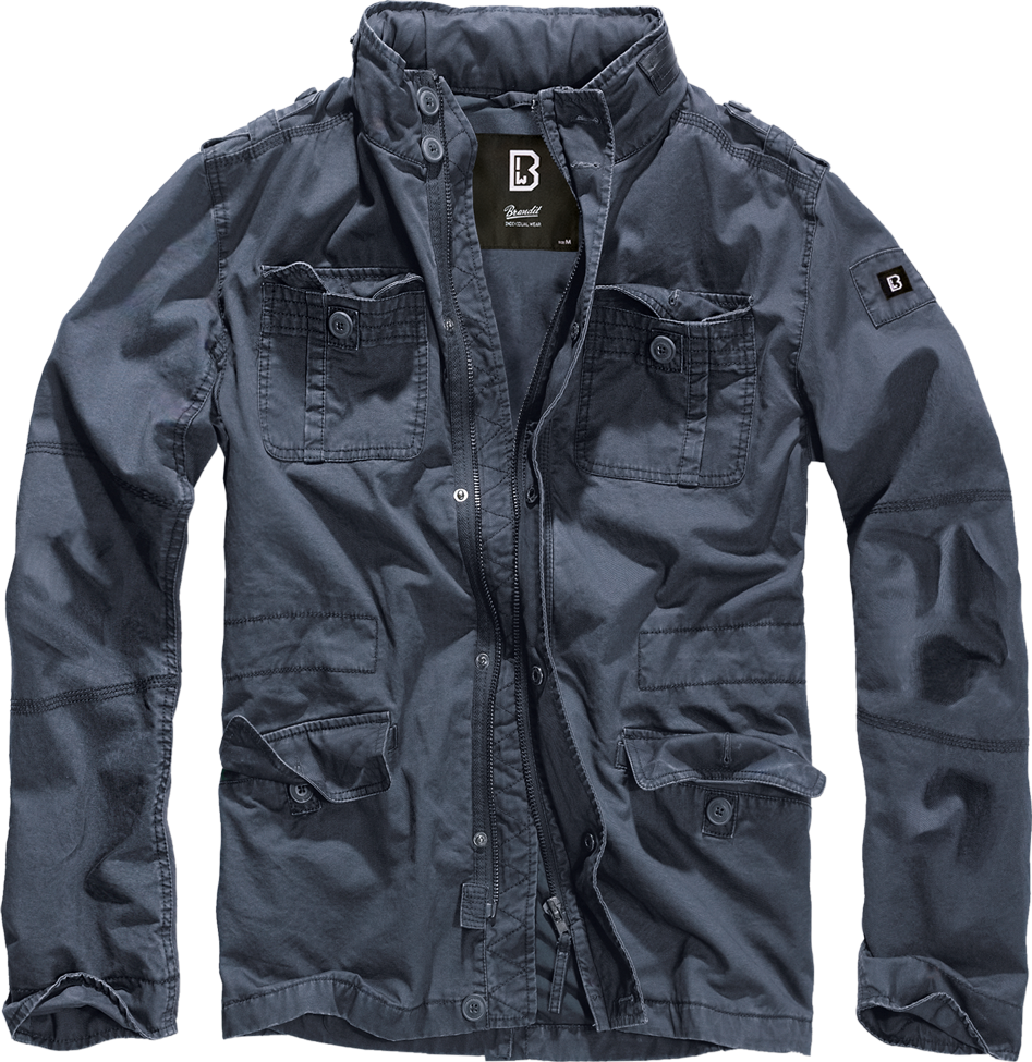 Brandit Military Jacket blue