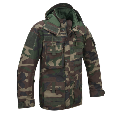 Brandit Commando TAC Jacket woodland