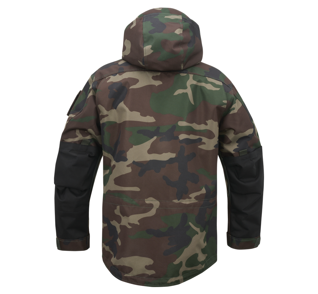 Brandit Commando TAC Jacket woodland