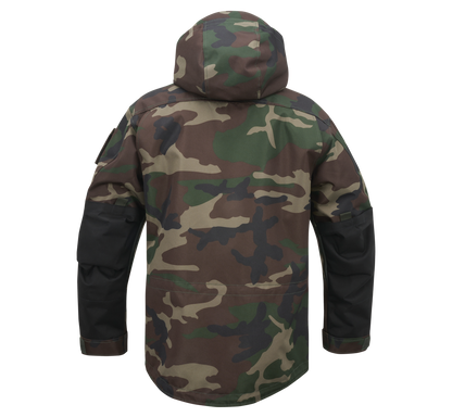 Brandit Commando TAC Jacket woodland