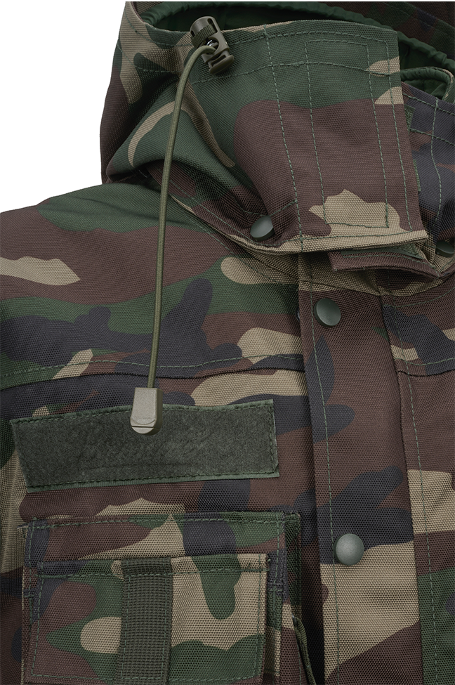 Brandit Commando TAC Jacket woodland