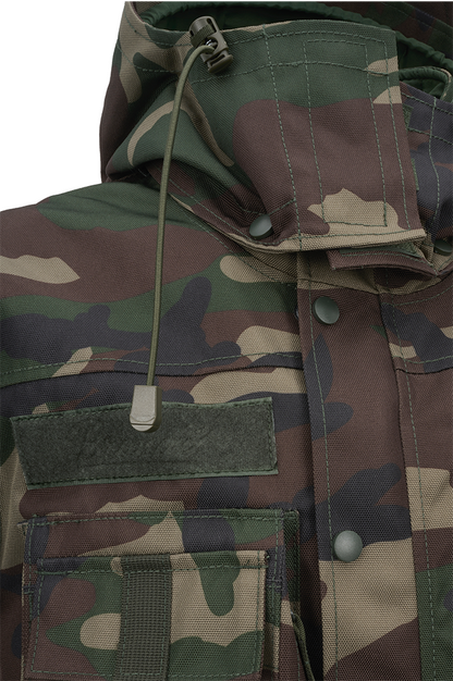 Brandit Commando TAC Jacket woodland