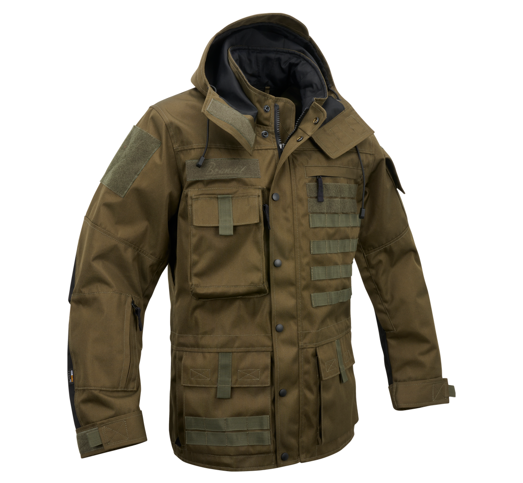 Brandit Commando TAC Jacket camel