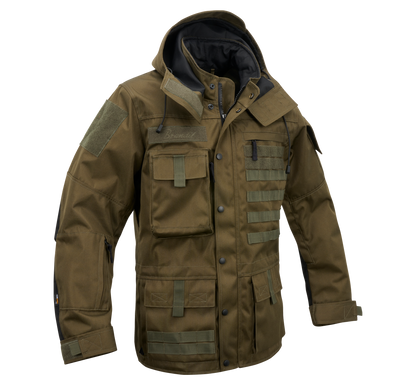 Brandit Commando TAC Jacket camel