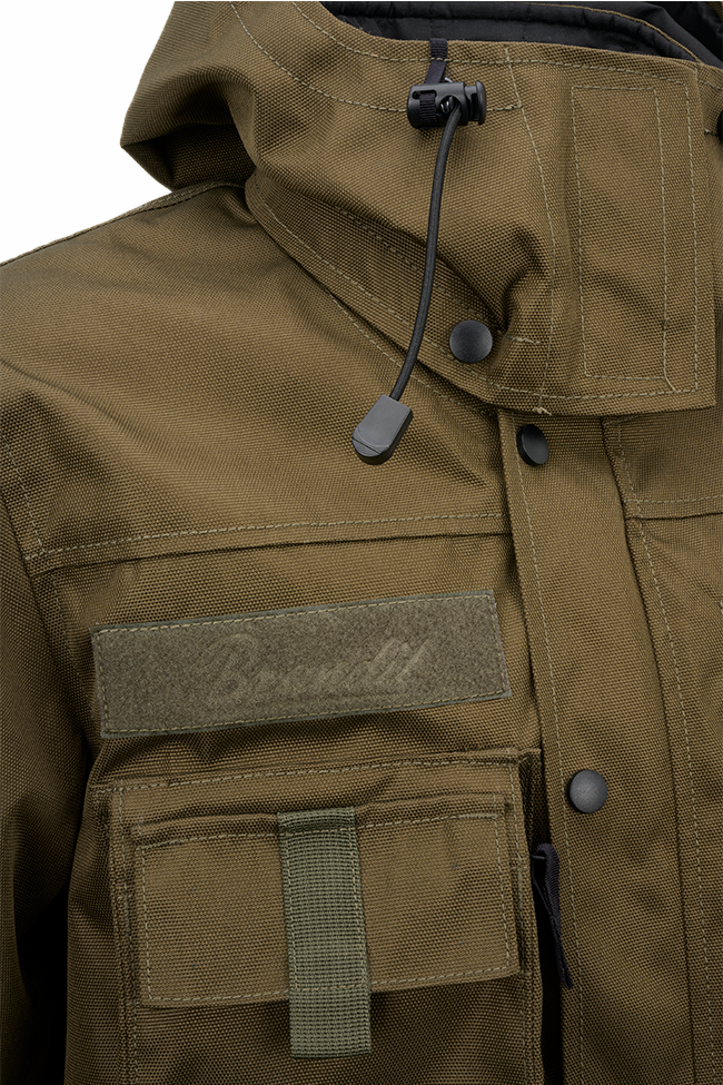 Brandit Commando TAC Jacket camel