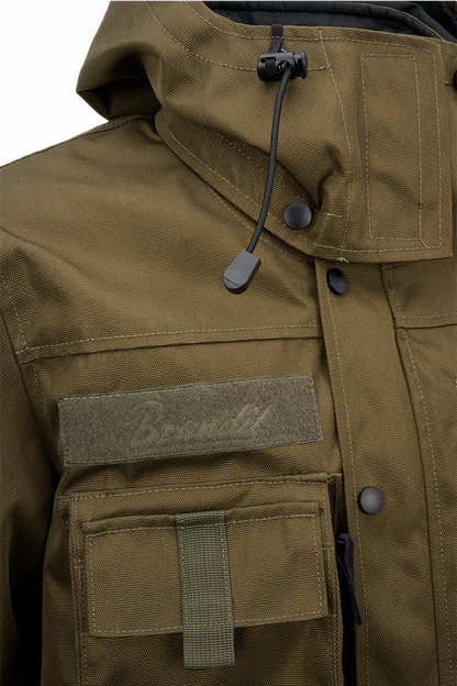 Brandit Commando TAC Jacket camel