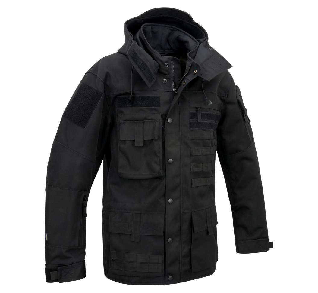 Brandit Commando TAC Jacket black