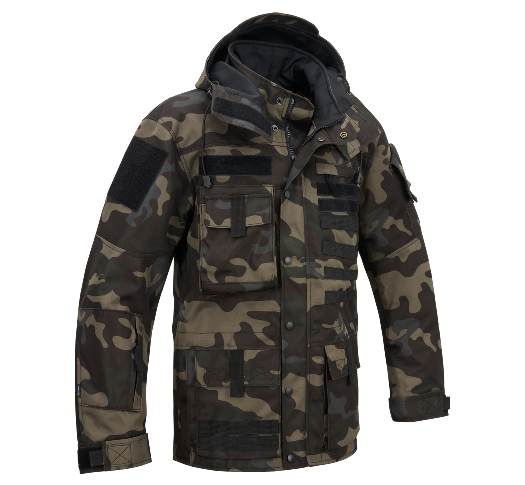 Brandit Commando TAC Jacket dark camo